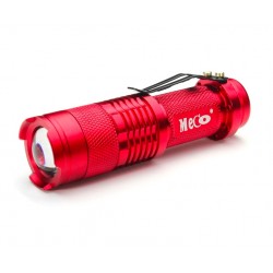 MECO Q5 - aluminum mini LED flashlight - 500LMTorches