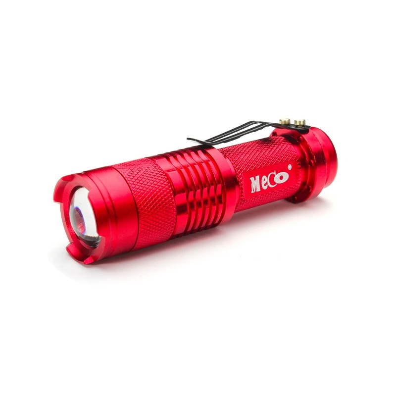 MECO Q5 - aluminum mini LED flashlight - 500LMTorches