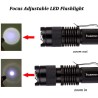 MECO Q5 - aluminum mini LED flashlight - 500LMTorches