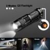 MECO Q5 - aluminum mini LED flashlight - 500LMTorches