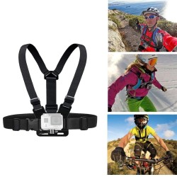 Chest mount - harness - strap - for GoProMounts