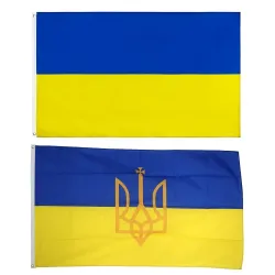 Ukrainsk nasjonalflagg - 150 * 90 cm