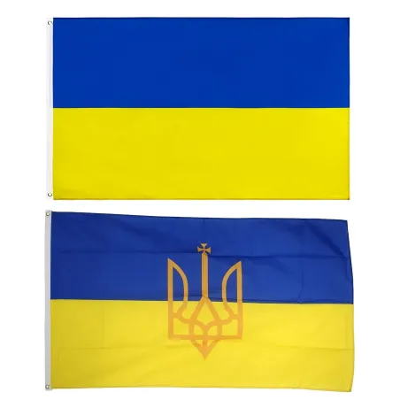 Ukrainsk nasjonalflagg - 150 * 90 cm