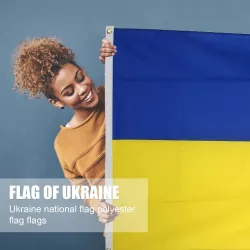 Ukrainian national flag - 150 * 90 cmStickers