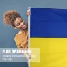 Ukrainsk nasjonalflagg - 150 * 90 cm