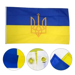 Ukrainsk nasjonalflagg - 150 * 90 cm