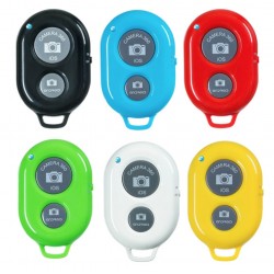Bluetooth remote control camera shutter for IOS & Android smartphonesAccessories