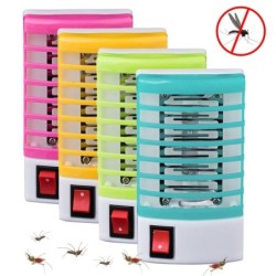 Electric mosquito killer - wall plug - LED night lightInsect control