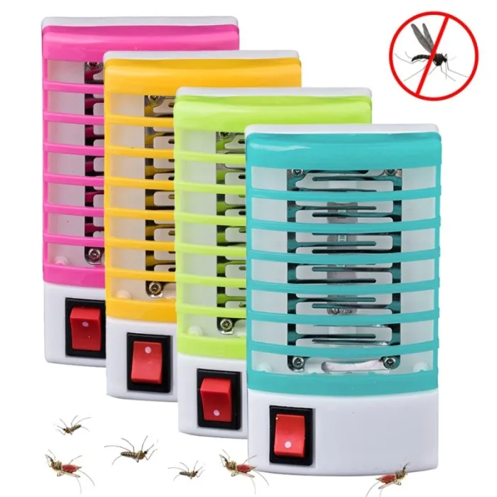 Elektrisk myggdreper - veggplugg - LED nattlys