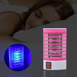 Elektrisk myggdreper - veggplugg - LED nattlys