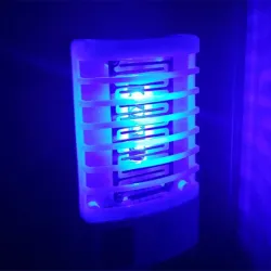 Elektrisk myggdreper - veggplugg - LED nattlys