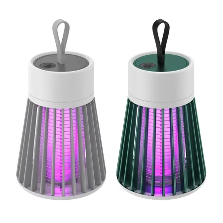 Elektrisk myggdreper - LED / UV-lampe - USB / oppladbar