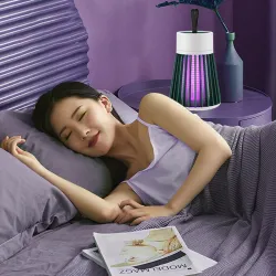 Electric mosquito killer - LED / UV lamp - USB / rechargeableInsect control