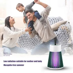 Electric mosquito killer - LED / UV lamp - USB / rechargeableInsect control