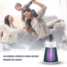 Elektrisk myggdreper - LED / UV-lampe - USB / oppladbar