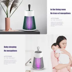 Electric mosquito killer - LED / UV lamp - USB / rechargeableInsect control