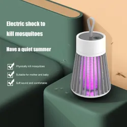 Elektrisk myggdreper - LED / UV-lampe - USB / oppladbar