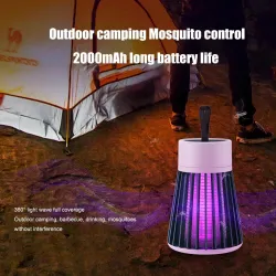 Electric mosquito killer - LED / UV lamp - USB / rechargeableInsect control