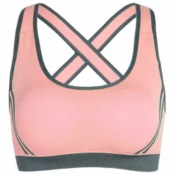 Wireless sports bra - top with removable padsLingerie