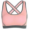 Wireless sports bra - top with removable padsLingerie