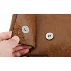 Vintage elegant shoulder / crossbody bag - leatherBags
