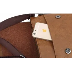 Vintage elegant shoulder / crossbody bag - leatherBags