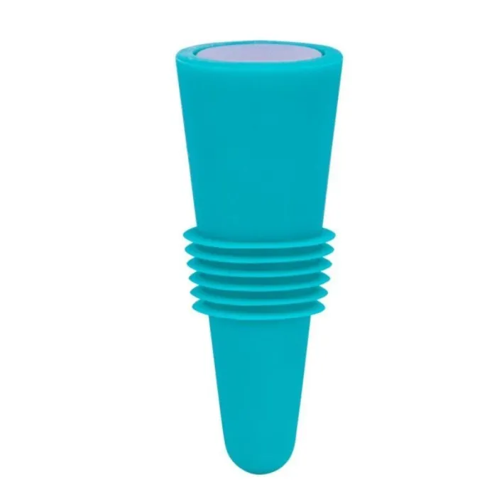 Silicone wine bottle stopper - leak proof - reusableBar supply