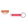 Aluminiumsboks / flaskeåpner - med nøkkelring - gratis tilpasset gravering - 100 stk