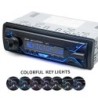 Bluetooth car radio - 1din - AUX - FM / MP3 / WMA / USB / SD cardDin 1
