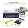 Bluetooth car radio - 1din - AUX - FM / MP3 / WMA / USB / SD cardDin 1