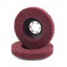 Nylon fiber polishing wheel - 320 grit - for angle grinder - 115mmPower Tools