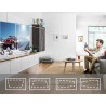 WZATCO S5 - mini DLP 3D-projektor - 4K - 5G - WIFI - Smart Android 9 - full HD - 1080P