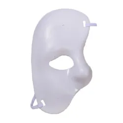Venetiansk halvansiktsmaske - til maskerade / Halloween