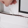 3M/5M - selvklebende forseglingsbørstetape - vindtett - lydisolering - dører / vinduer isolasjon