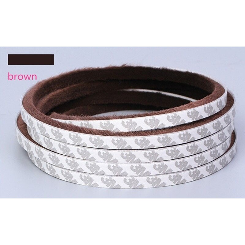 3M/5M - self-adhesive sealing brush tape - windproof - soundproof - doors / windows insulationAdhesives & Tapes 3M/5M - self-adhesive sealing brush tape - windproof - soundproof - doors / windows insulationAdhesives & Tapes