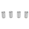 Car valve caps - aluminum - British flag - 4 piecesWheel parts