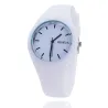 Trendy silicone watch - ultra thin - unisexWatches