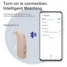 Hearing aid - Bluetooth - wireless - rechargeable - Open Fit OE - OTCHearing aid