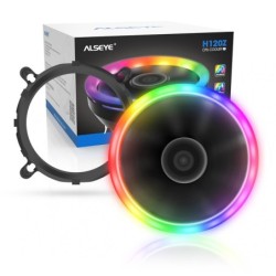 ALSEYE O120z - RGB cooling fan - CPU cooler - 4pin - PWM - quietCooling