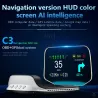 Car navigation - on-board computer - OBD2 - GPS - speedometer - head-up displayDiagnosis