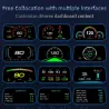 Car navigation - on-board computer - OBD2 - GPS - speedometer - head-up displayDiagnosis