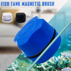 Aquarium glass cleaning brush - magnetic - algae scraper - cleanerAquarium