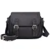 Elegant shoulder bag - genuine leatherBags