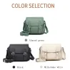 Elegant shoulder bag - genuine leatherBags