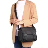 Elegant shoulder bag - genuine leatherBags