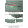 Elegant shoulder bag - genuine leatherBags