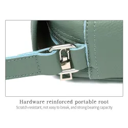 Elegant shoulder bag - genuine leatherBags