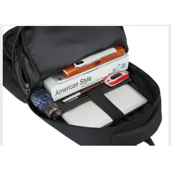 Fasjonabel ryggsekk - 15,6 tommers bærbar bag - USB-ladeport