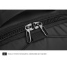 Fasjonabel ryggsekk - 15,6 tommers bærbar bag - tyverisikring - USB-ladeport - vanntett