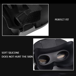 Ansiktsskiftende maske - fullfarge LED - smart APP-kontroll - glødende - Halloween - festivaler